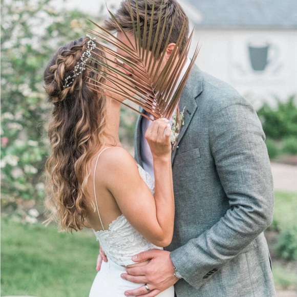 Catherine Deane Lace Havana Corset bridal top ft on Anthropologie NWT - Picture 3 of 16